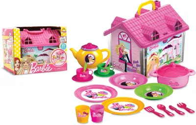 BARBIE EV ÇAY SET