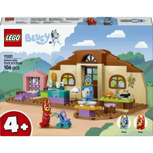 Lego Rusty ve Bluey Okul