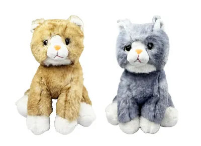 Vardem Peluş 23 Cm Oturan Kedi