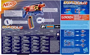 Hasbro Nerf Loadout Shadowspeed Recon G1759