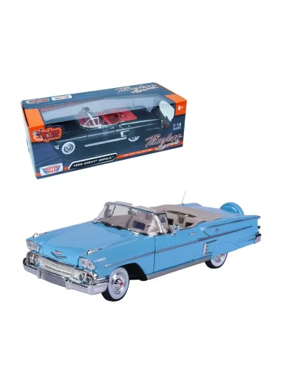 1:18 1958 CHEVY IMPALA