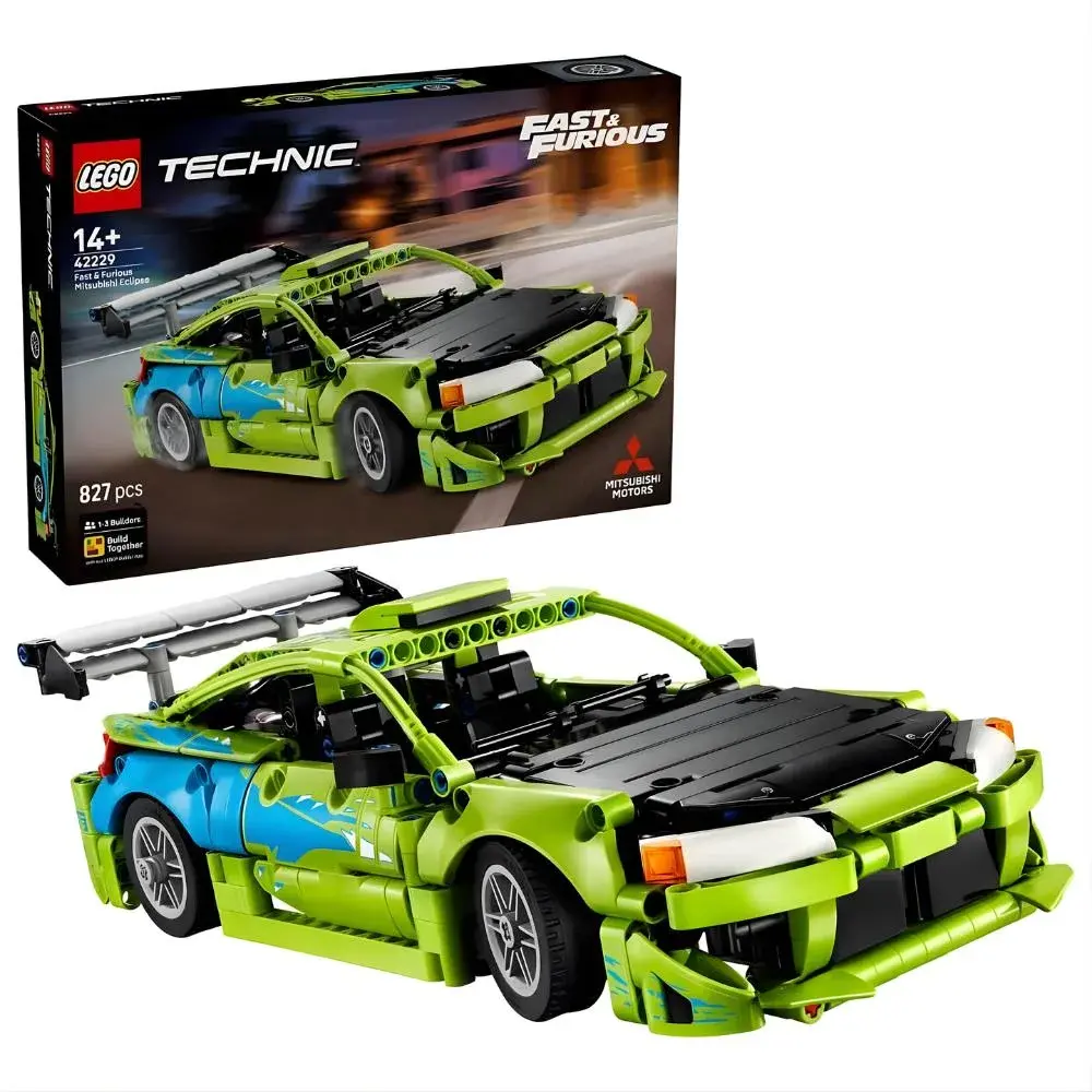 Lego Mitsubishi Eclipse