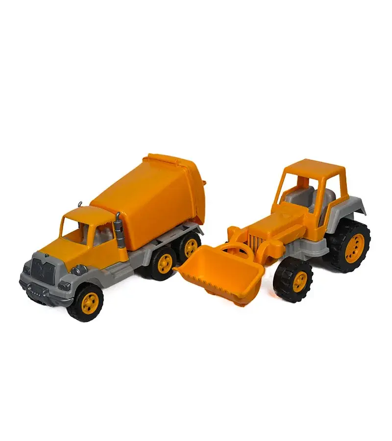 ÇÖP ve KEPÇE SET