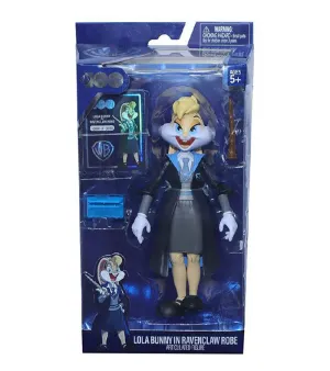 Warner Bros LOLA Bunny-RAVENCLAW Cübbeli 18 cm Koleksiyon Figürü