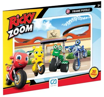 RİCKY ZOOM FRAME PUZZLE -35