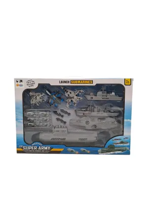 DENİZALTI GEMİ SUBMARINE SET