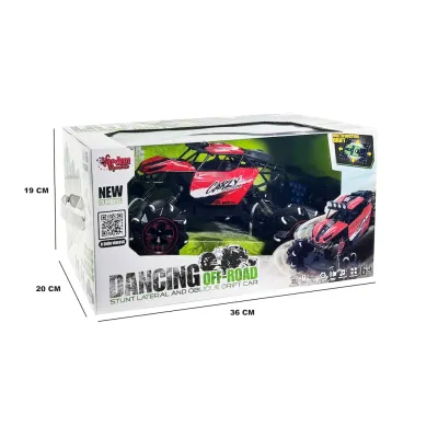 Vardem Uzaktan Kumandalı Full Fonksiyon Şarjlı 2.4 Ghz 1:16 Off Road Arazi Araba