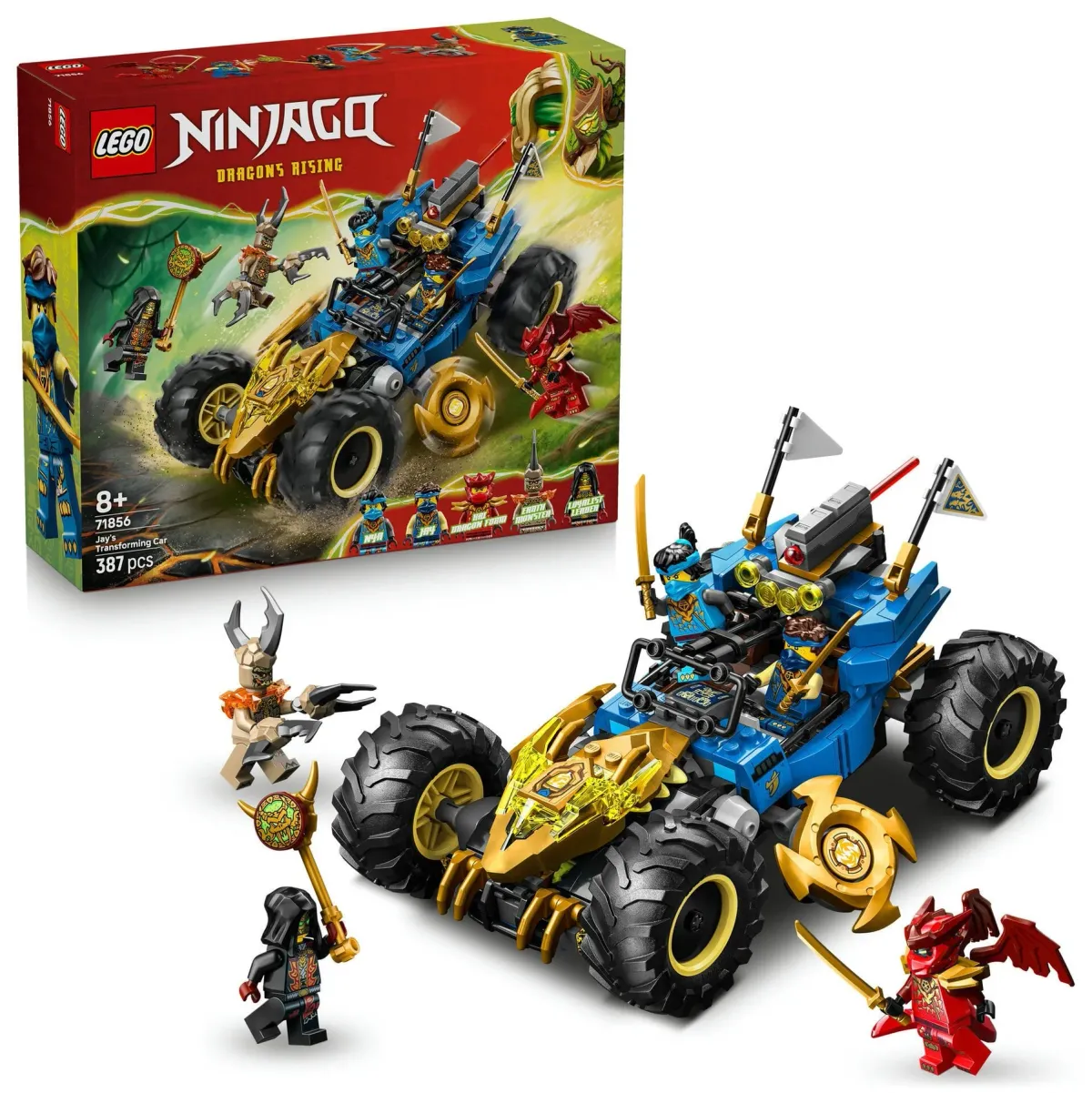 Lego Jay Değişen Aracı