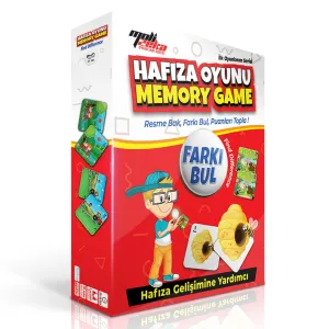 HAFIZA OYUNU FARKI BUL