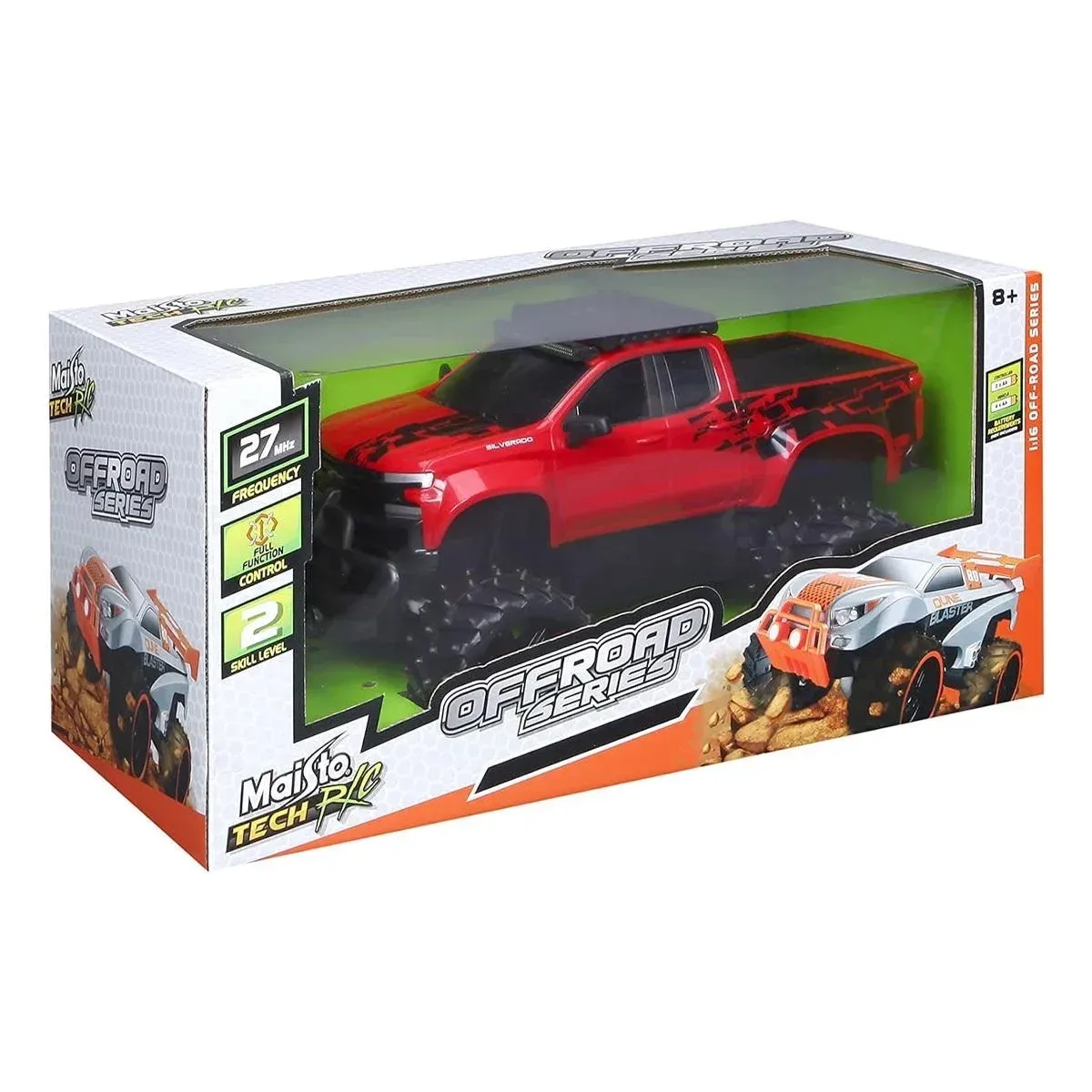 2019 Chevrolet Silverado R/C 1/16