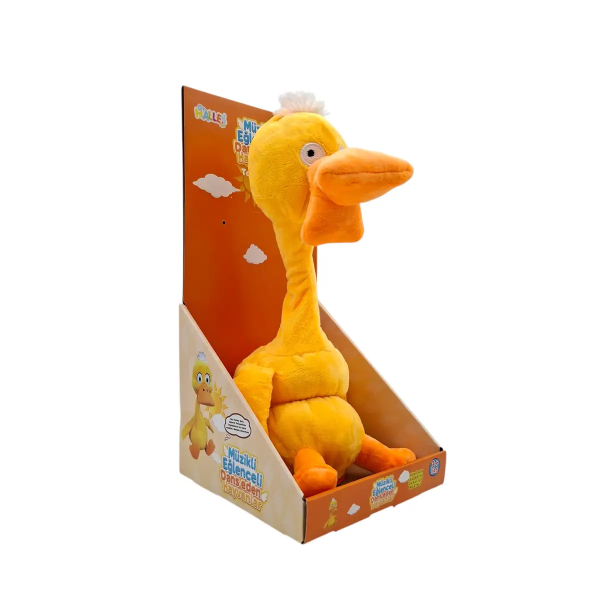 40 CM KONUŞAN ŞAŞKIN ÖRDEK
