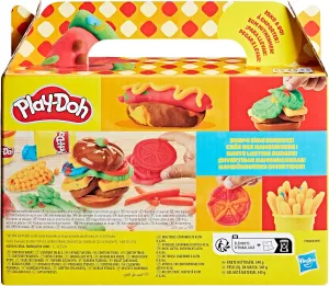 PLAY-DOH YİYECEK ŞEKİLLERİ OYUN SETİ