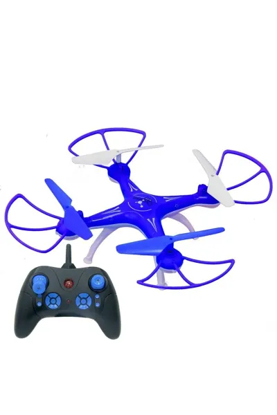 UZAKTAN KUMANDALI DRONE HELİKOPTER