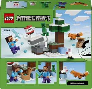 Lego Steve Taiga Mecerası