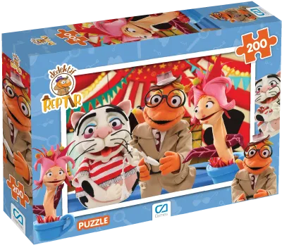 DEDEKTİF REPTIR PUZZLE 200
