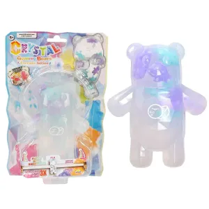 SUNBTFFİGÜR CRYSTAL GUMMY BEARS FOREVER SERIES 14CM.6A. 4897081123485