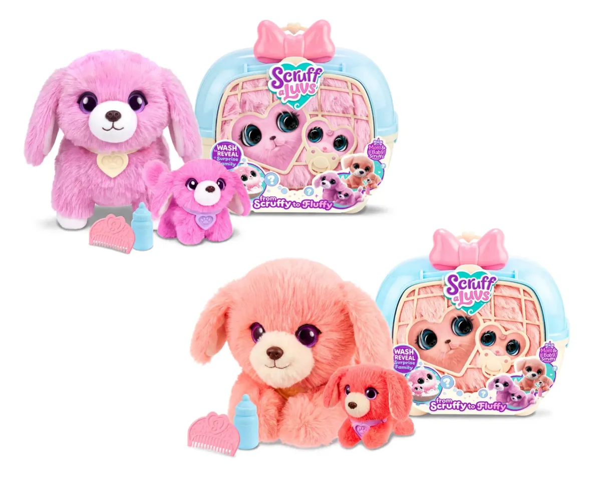 SCRUFF A LUVS ANNE&YAVRUSU S3 PELUS-30192