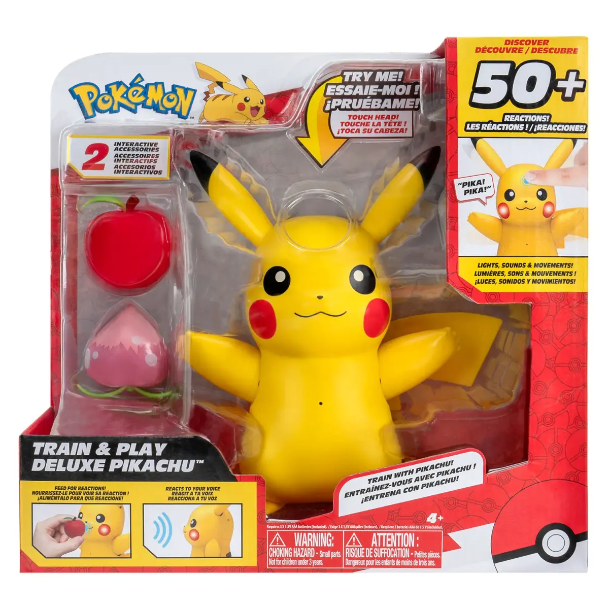 PIKACHU ELEKTRONİK DELUXE FİGÜR