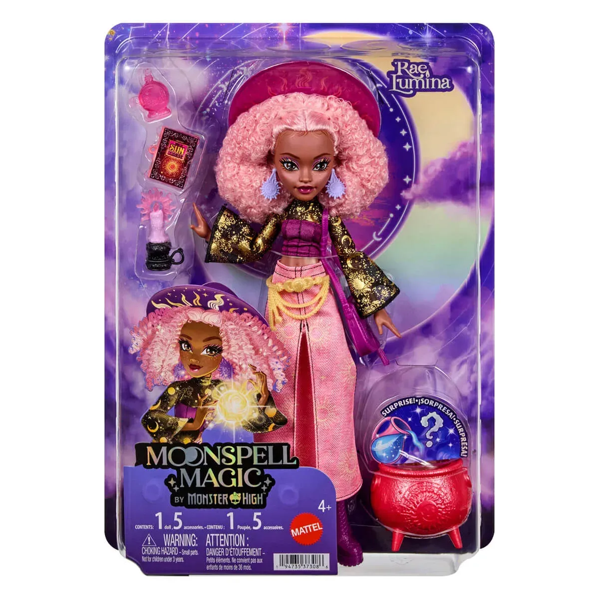 MONSTER HİGH MOONSPELL MAGİC RAE