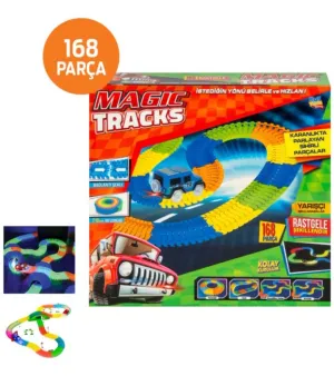 168 PCS MAGİC TRACKS