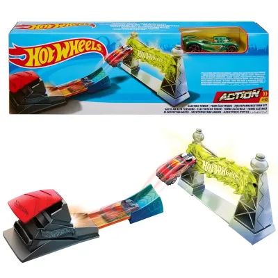 Hot Wheels Akrobasi Atlayışı Yarış Şeti