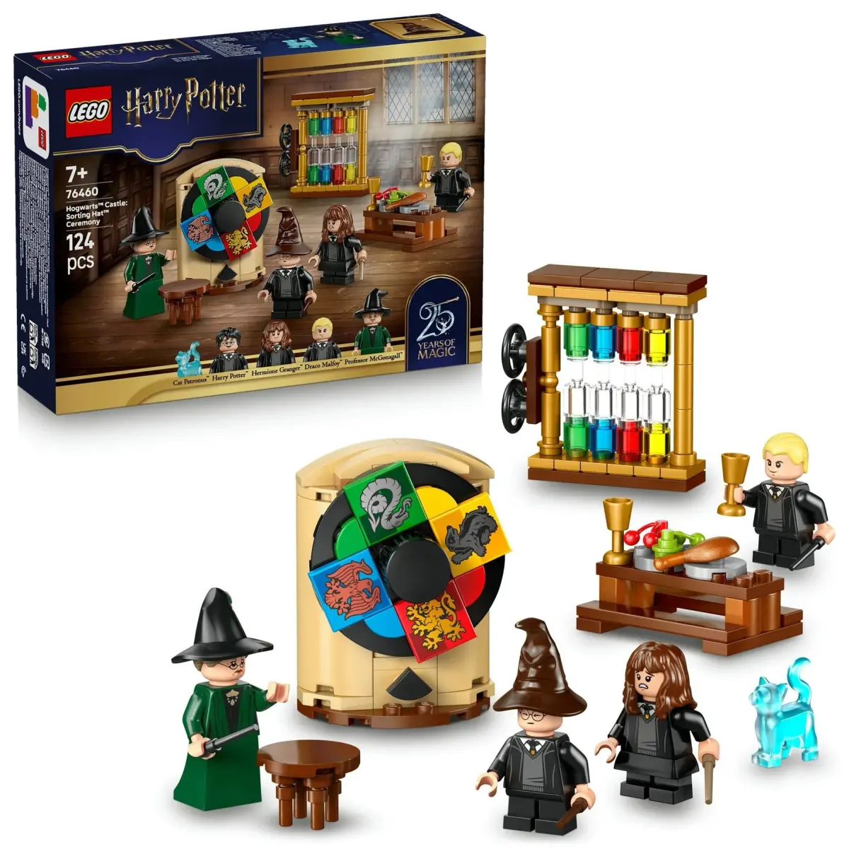 Lego Hogwarts Kalesi Şapka Töreni 76460