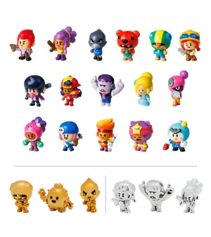 Brawl Stars 8li Delüks Figür Asorti