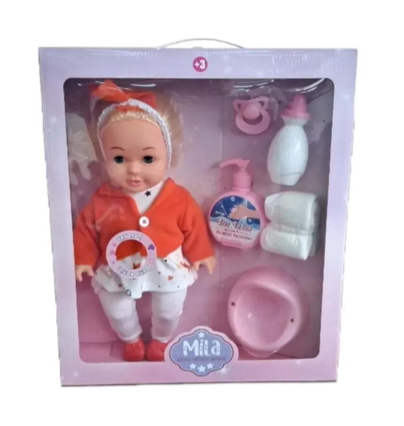TOYX MİLA ALTINI ISLATAN BEBEK