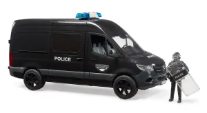 Bruder Mercedes Benz Sprinter Özel Harekat 02685