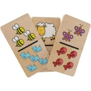 WOODEN DOMINO ANIMALS