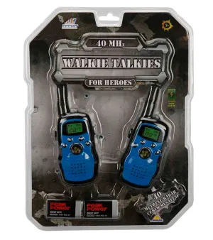 SUN-RST-ECH-WALKIE TALKIE MILITARY KLASİK 9,5X5CM.2A.KRTL.