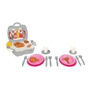 AKSESUARLI ÇANTALI BARBEKÜ SETİ (35 PARÇA)