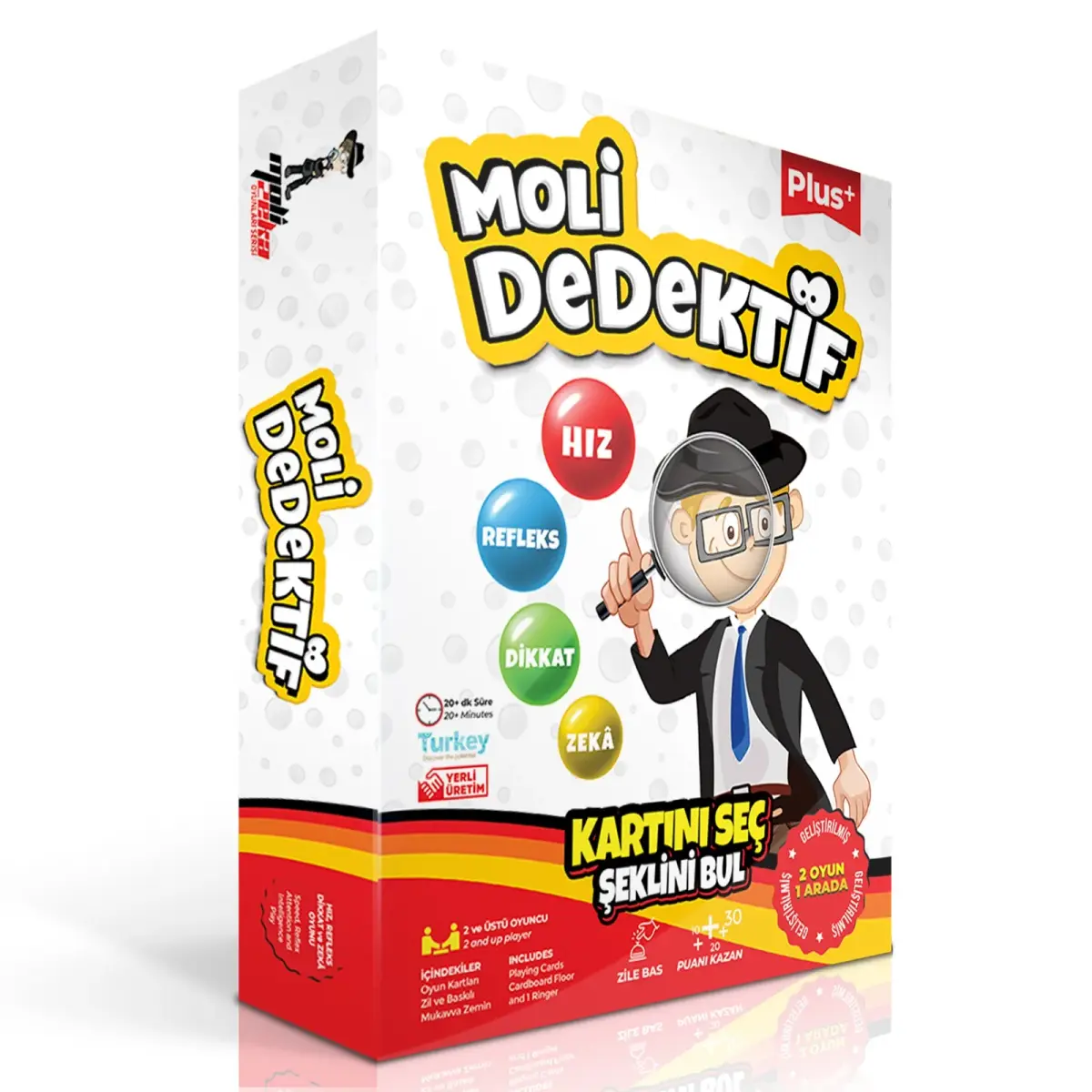 MOLİ DEDEKTİF