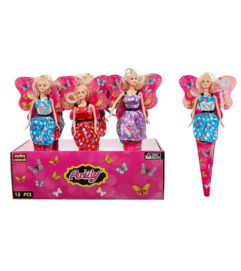 02285 ANLILY 12LI STAND KULAH BEBEK*144*