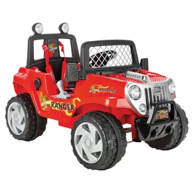 RANGER AKÜLÜ JEEP 12 VOLT KUMANDALI (KIRMIZI)