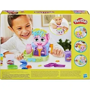 PLAY-DOH RENKLİ KUAFÖR SALONU