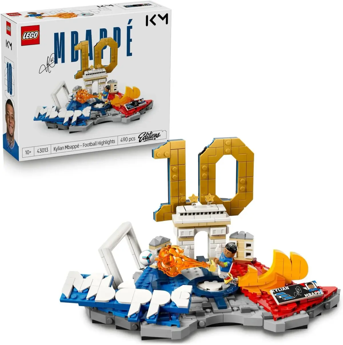 LEGO EDİTİONS KYLİAN MBAPPE UNUTULMAZ FUTBOL ANLARI