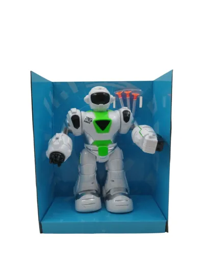 KUTUDA IŞIKLI MÜZİKLİ OK ATAN ROBOT