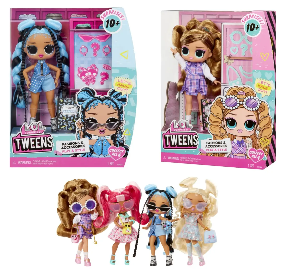 Adore Lol Tweens Asorti