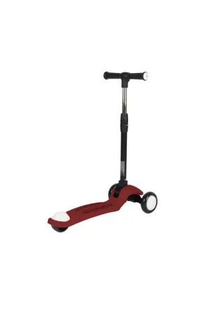 PRO WHEELS IŞIKLI SCOOTER BORDO 3+ 50 KG