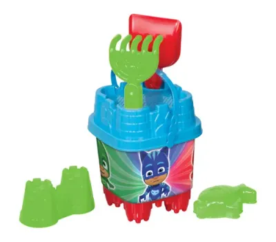 PJMASKS KÜÇÜK KALE KOVA SET