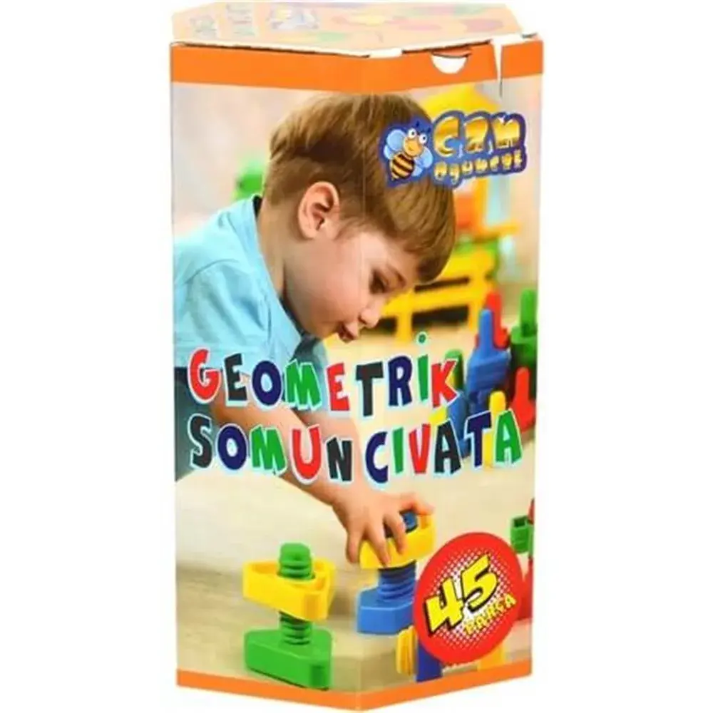 GEOMETRİK SOMUN CIVATA
