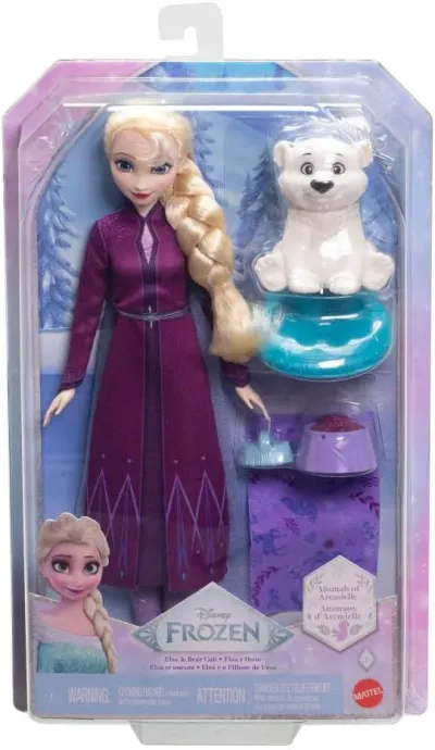 Disney Karlar Ülkesi Elsa ve Yavru Ayıcık