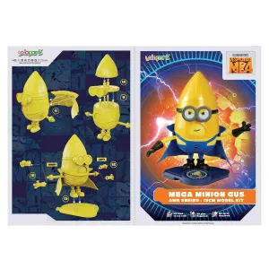 SUN-YTU-YLP-FİGÜR MINION MEGA GUS AMK SERIES 13CM.(DESPIC)