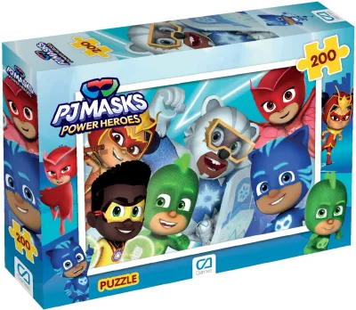PJMASKS PUZZLE 200