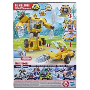 HASBRO TRA CYBERWORLD POWER SPARK BUMBLEBEE