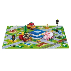 Robocar Poli GoGo City Serisi - Amber, Roy, Mark Oyun Seti