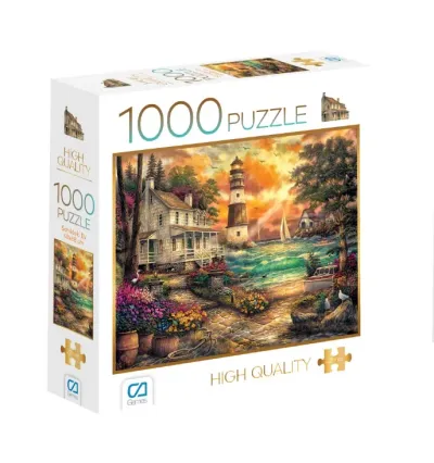 TAŞ EV PUZZLE 1000
