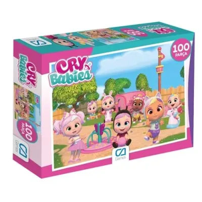 CRYBABİES PUZZLE 100
