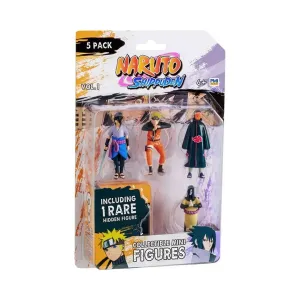 Naruto 5'li Koleksiyon Figür Seti Asorti